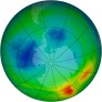 Antarctic Ozone 1988-08-14